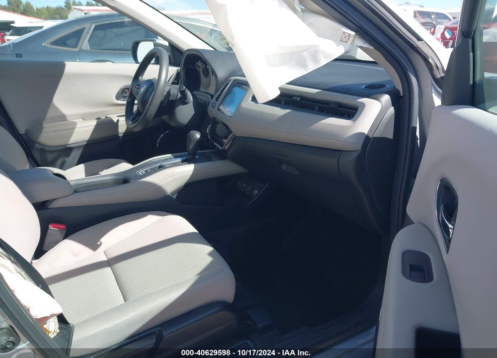 2017 HONDA HR-V EX VIN: 3CZRU6H57HM724012