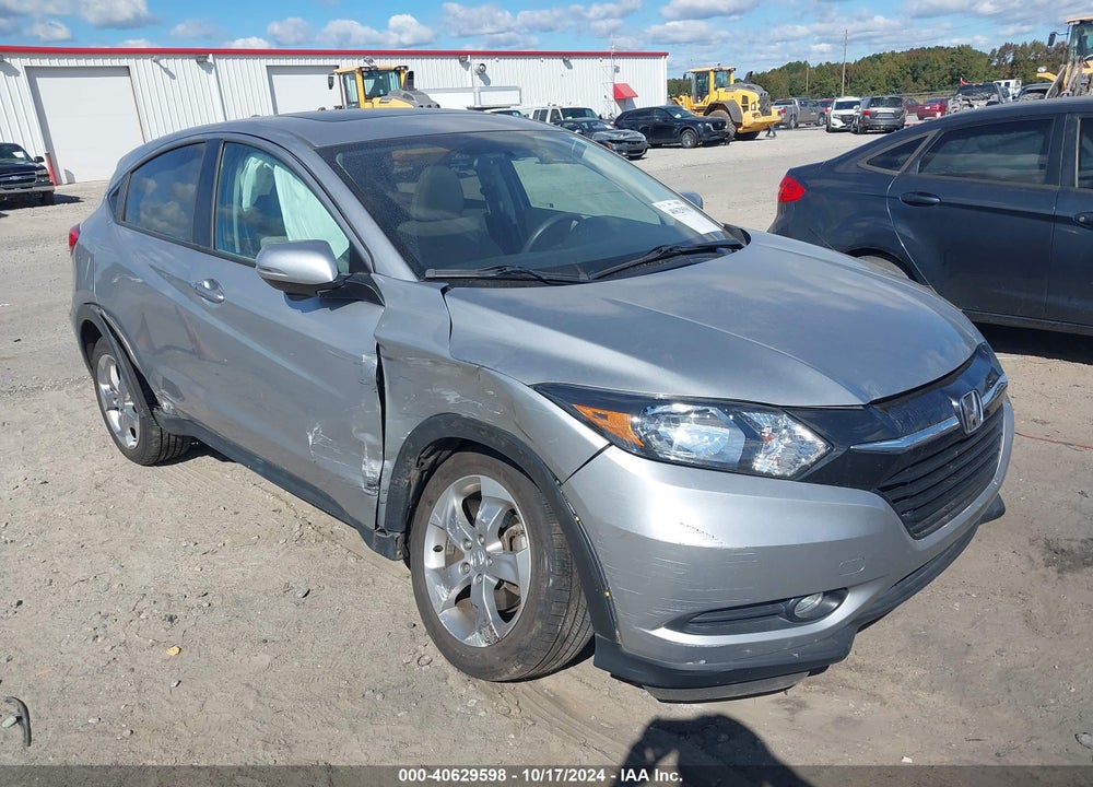 2017 HONDA HR-V EX VIN: 3CZRU6H57HM724012