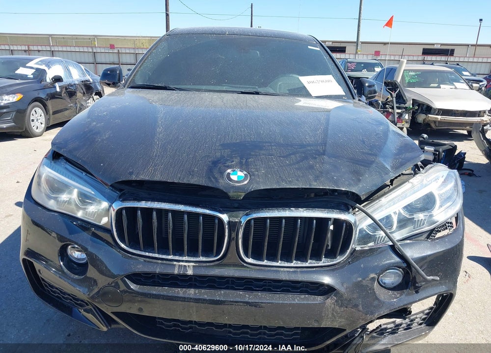 2016 BMW X6 XDRIVE35I VIN: 5UXKU2C5XG0N82441