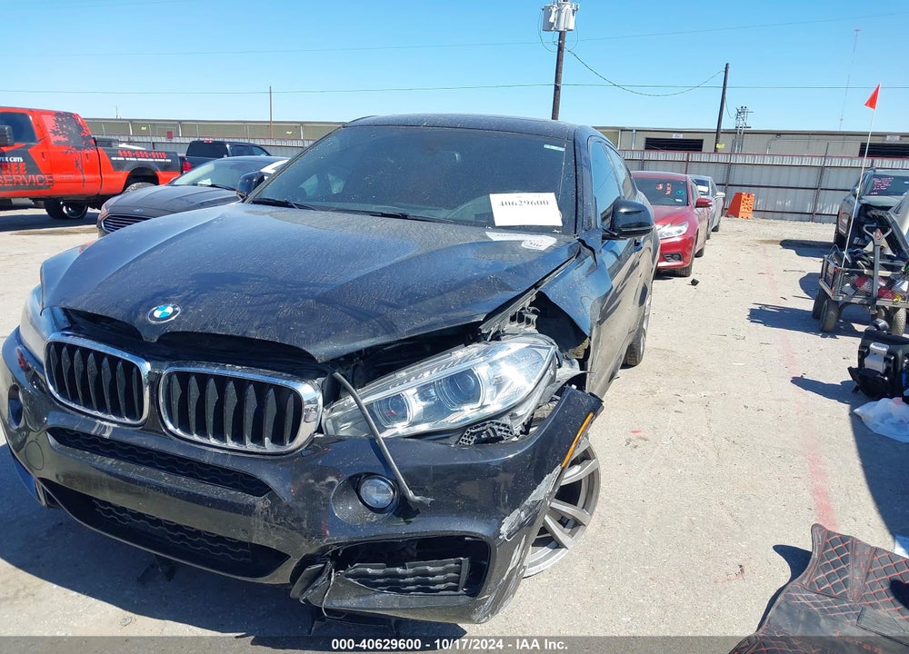 2016 BMW X6 XDRIVE35I VIN: 5UXKU2C5XG0N82441