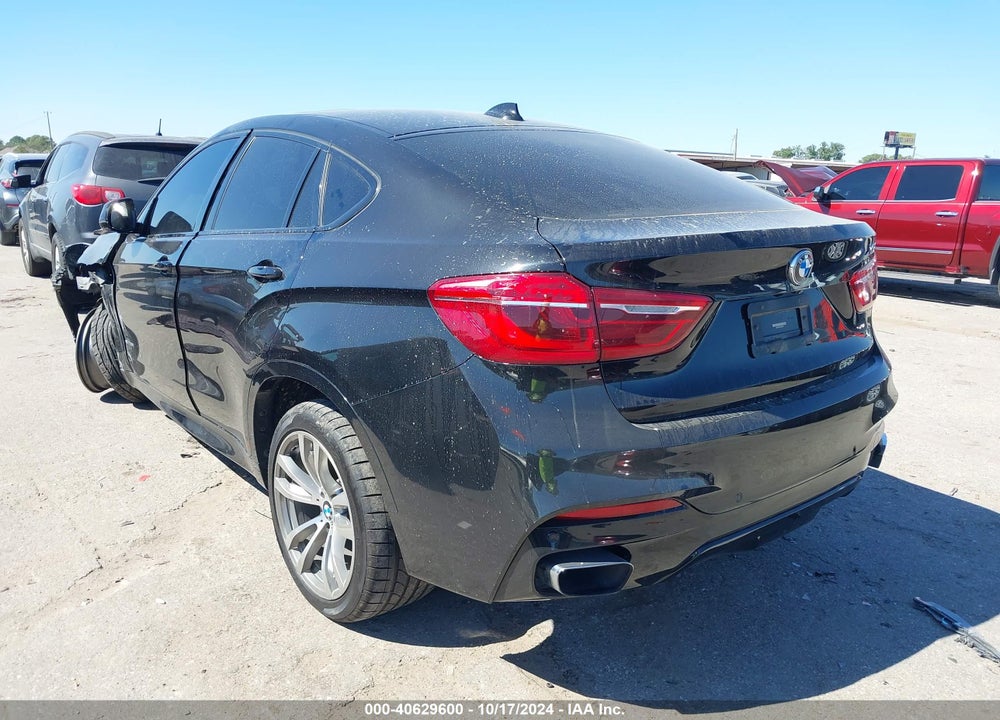2016 BMW X6 XDRIVE35I VIN: 5UXKU2C5XG0N82441