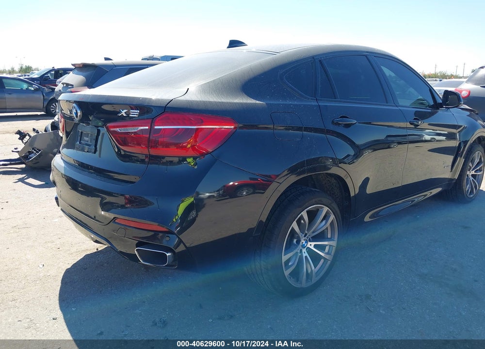 2016 BMW X6 XDRIVE35I VIN: 5UXKU2C5XG0N82441