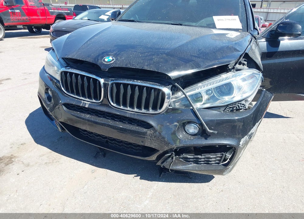 2016 BMW X6 XDRIVE35I VIN: 5UXKU2C5XG0N82441