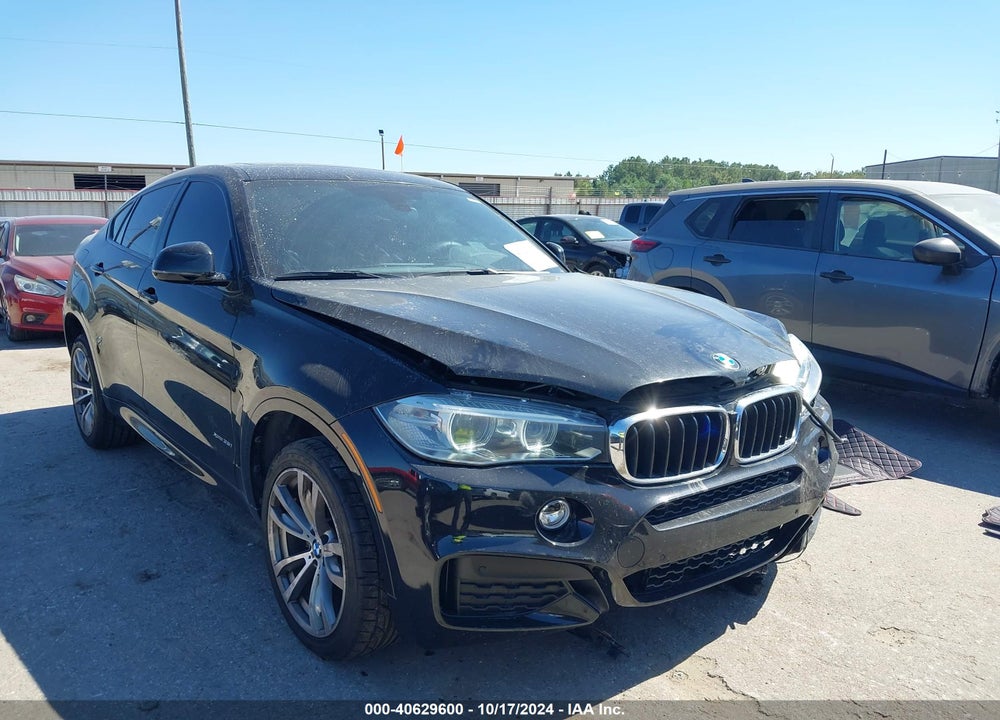 2016 BMW X6 XDRIVE35I VIN: 5UXKU2C5XG0N82441