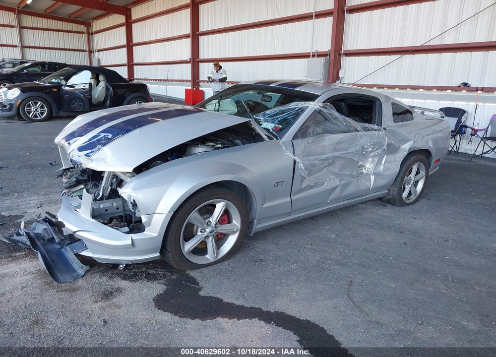 2005 FORD MUSTANG GT DELUXE/GT PREMIUM VIN: 1ZVHT82H955137733