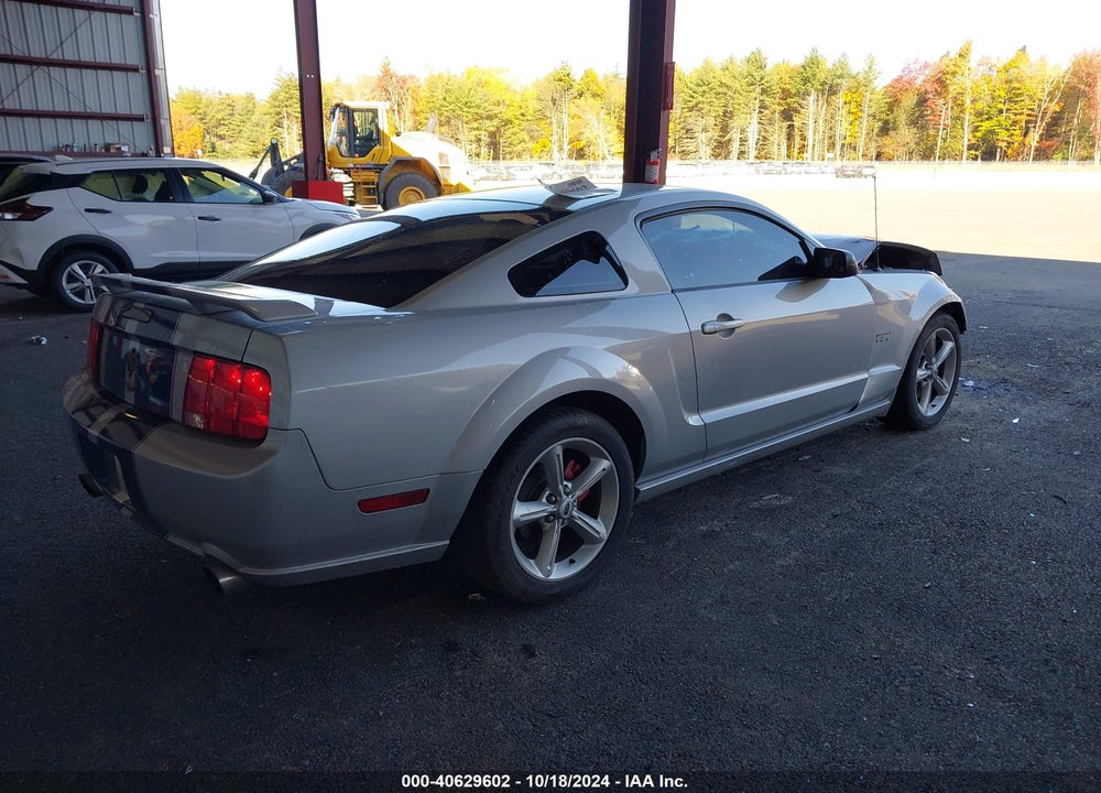 2005 FORD MUSTANG GT DELUXE/GT PREMIUM VIN: 1ZVHT82H955137733