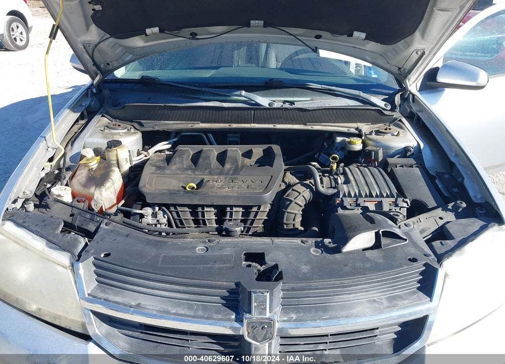 2010 DODGE AVENGER R/T VIN: 1B3CC5FBXAN102616