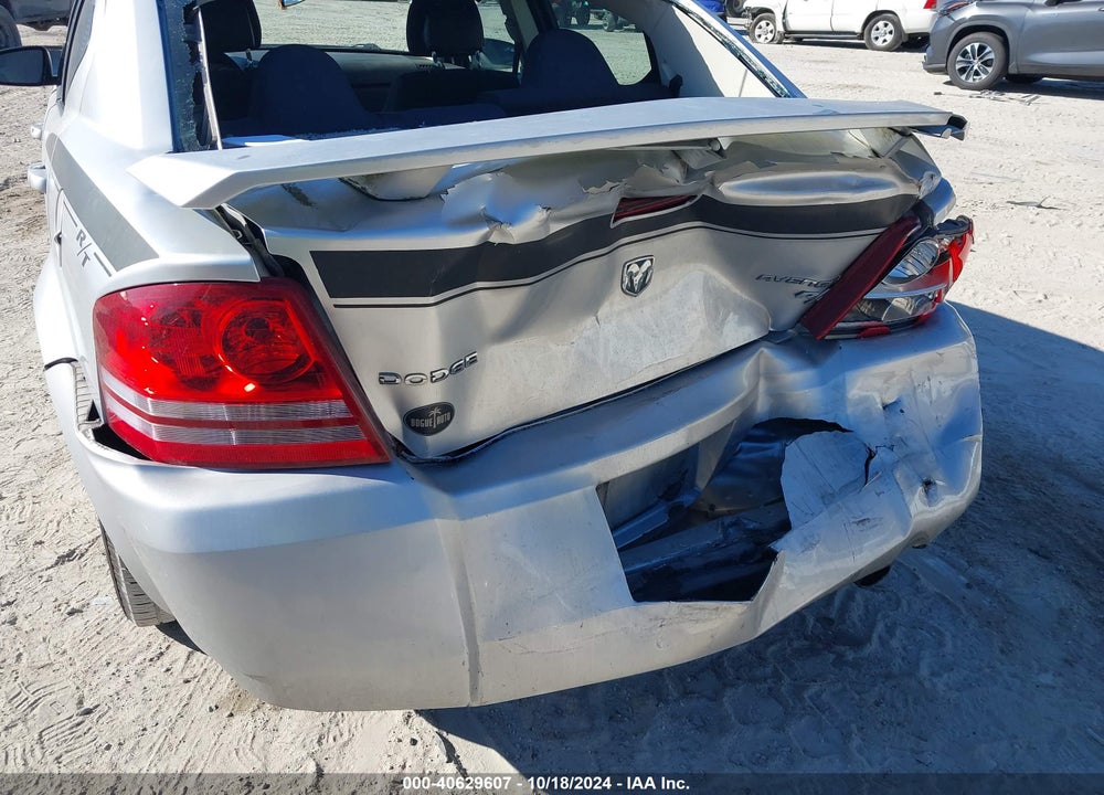 2010 DODGE AVENGER R/T VIN: 1B3CC5FBXAN102616