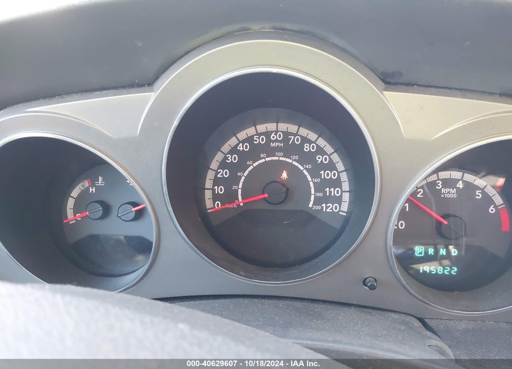 2010 DODGE AVENGER R/T VIN: 1B3CC5FBXAN102616