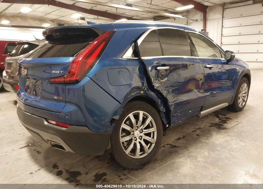 2021 CADILLAC XT4 AWD PREMIUM LUXURY VIN: 1GYFZDR42MF005324