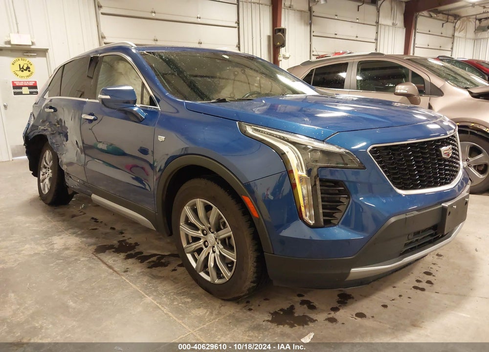 2021 CADILLAC XT4 AWD PREMIUM LUXURY VIN: 1GYFZDR42MF005324