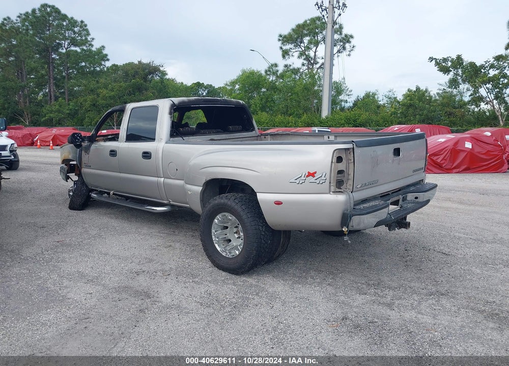 2005 CHEVROLET SILVERADO 3500 LT VIN: 1GCJK33205F967712