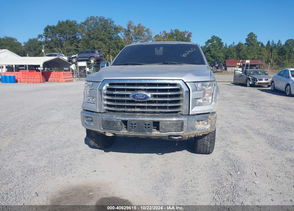 2016 FORD F-150 XLT VIN: 1FTEW1EG6GFA24049