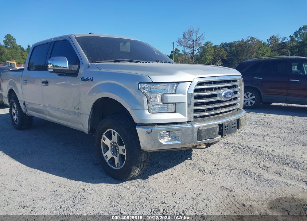 2016 FORD F-150 XLT VIN: 1FTEW1EG6GFA24049