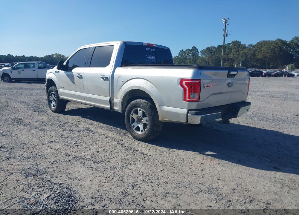 2016 FORD F-150 XLT VIN: 1FTEW1EG6GFA24049
