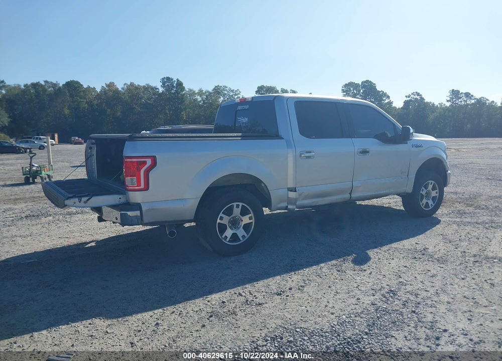 2016 FORD F-150 XLT VIN: 1FTEW1EG6GFA24049