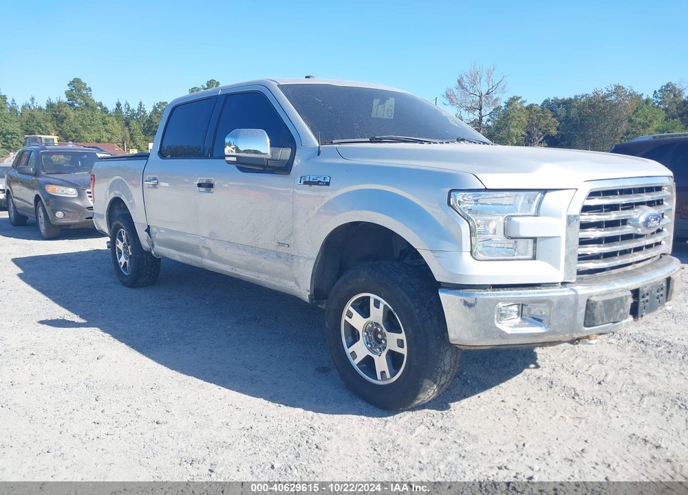 2016 FORD F-150 XLT VIN: 1FTEW1EG6GFA24049