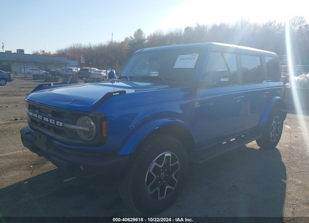 2023 FORD BRONCO OUTER BANKS VIN: 1FMDE5BH2PLB94232