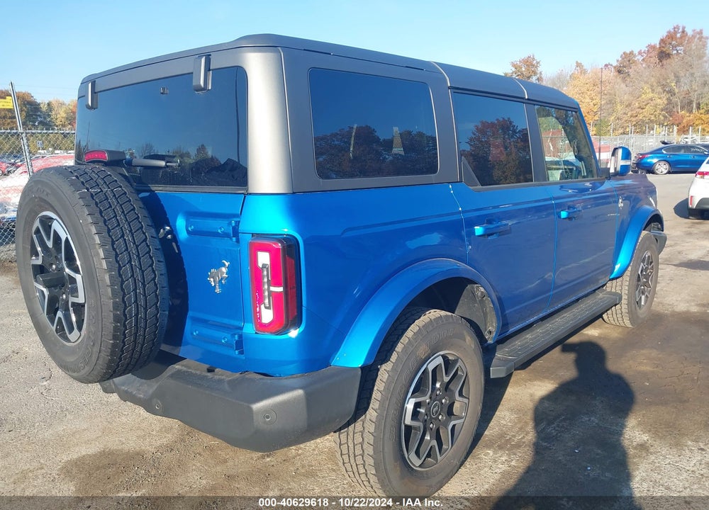 2023 FORD BRONCO OUTER BANKS VIN: 1FMDE5BH2PLB94232