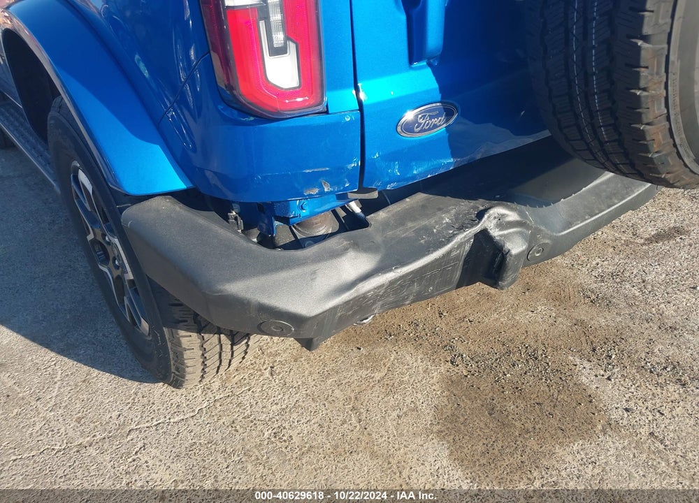 2023 FORD BRONCO OUTER BANKS VIN: 1FMDE5BH2PLB94232