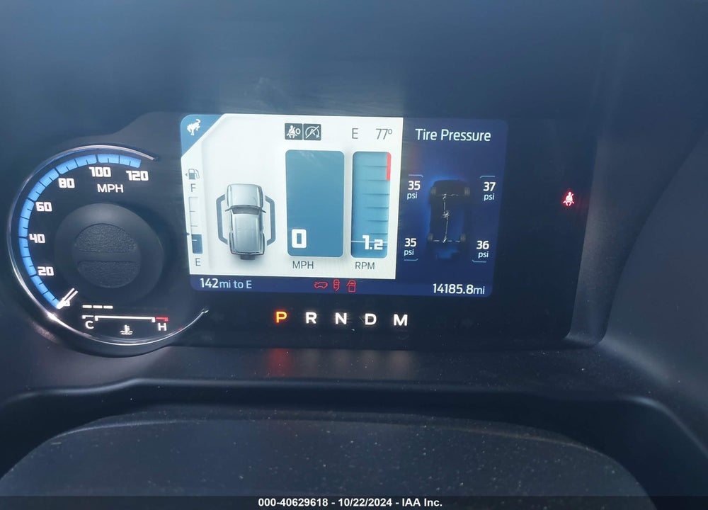 2023 FORD BRONCO OUTER BANKS VIN: 1FMDE5BH2PLB94232
