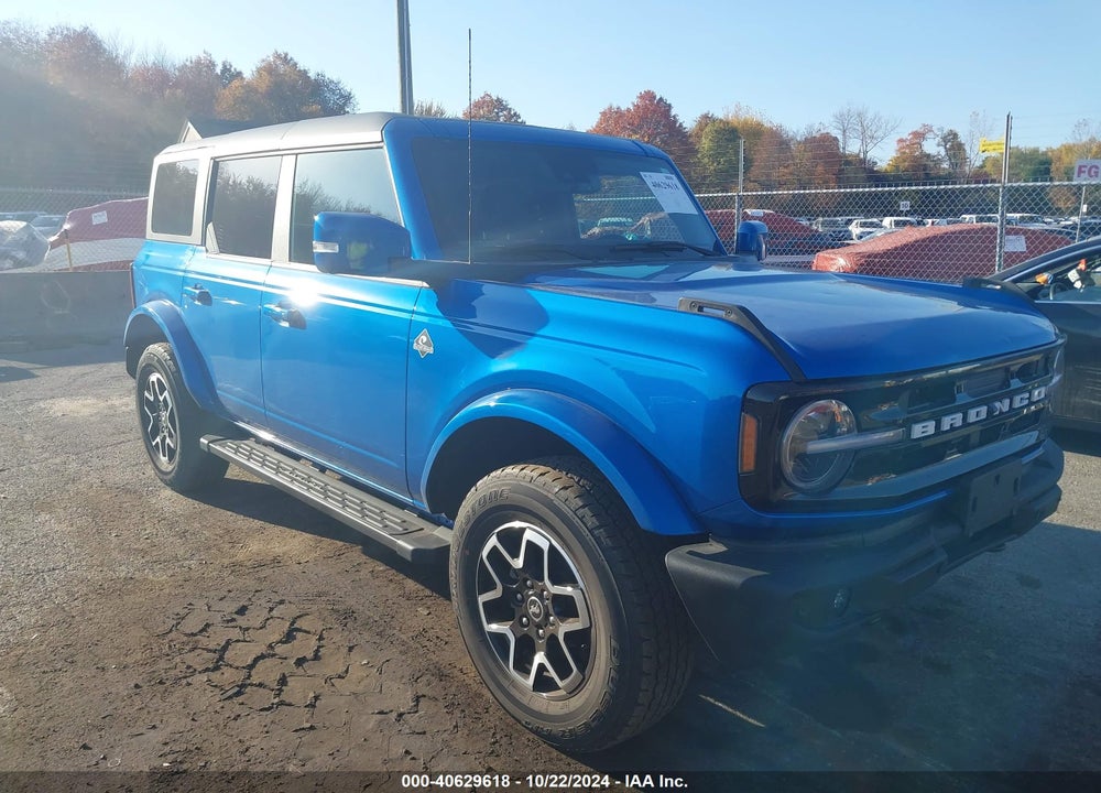 2023 FORD BRONCO OUTER BANKS VIN: 1FMDE5BH2PLB94232