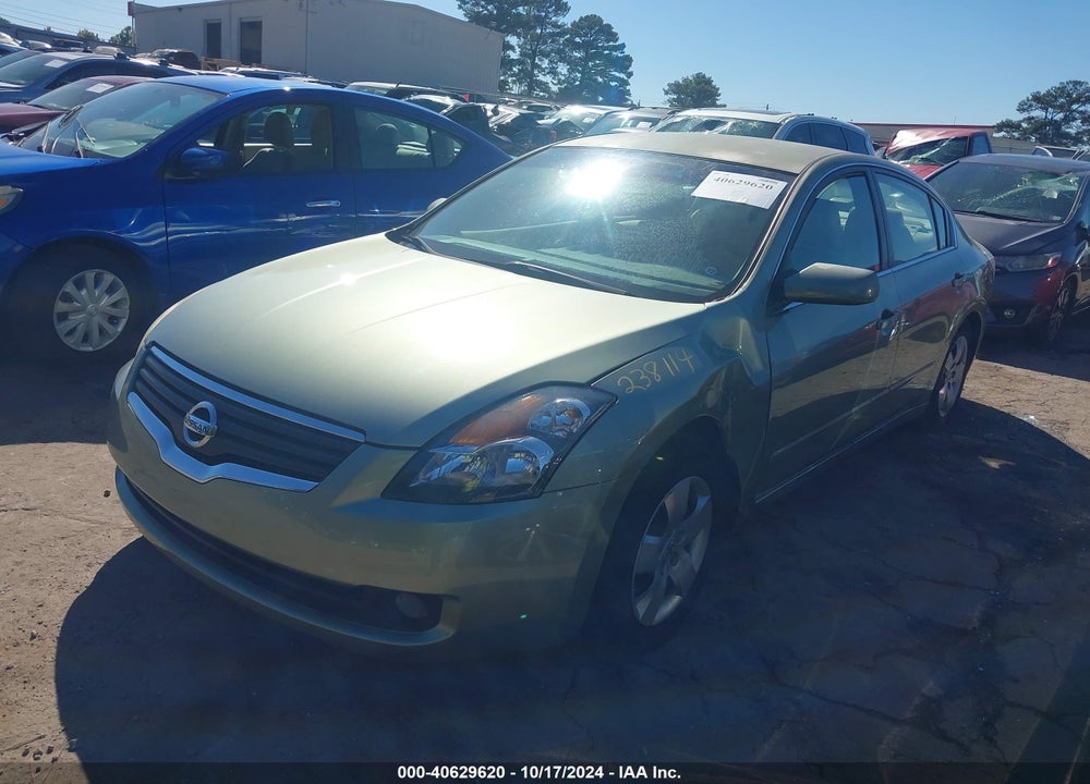 2008 NISSAN ALTIMA 2.5 S VIN: 1N4AL21E68C238114