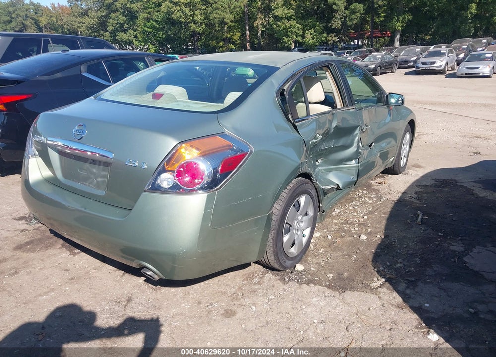 2008 NISSAN ALTIMA 2.5 S VIN: 1N4AL21E68C238114