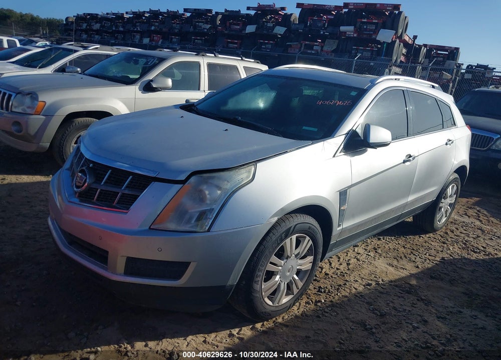 2010 CADILLAC SRX LUXURY COLLECTION VIN: 3GYFNAEY9AS568364