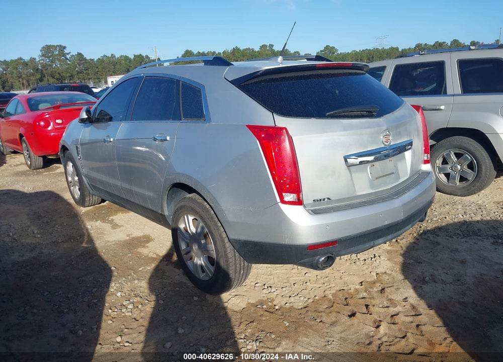 2010 CADILLAC SRX LUXURY COLLECTION VIN: 3GYFNAEY9AS568364