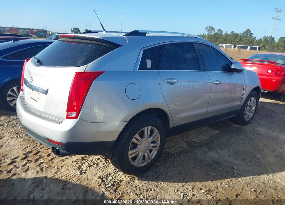 2010 CADILLAC SRX LUXURY COLLECTION VIN: 3GYFNAEY9AS568364
