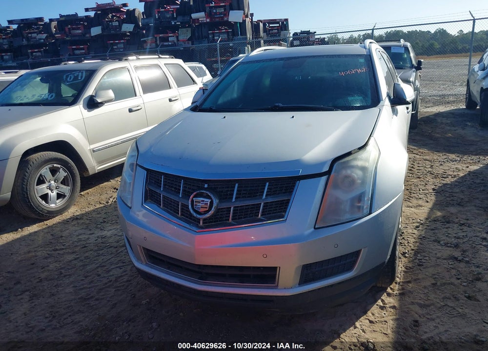 2010 CADILLAC SRX LUXURY COLLECTION VIN: 3GYFNAEY9AS568364