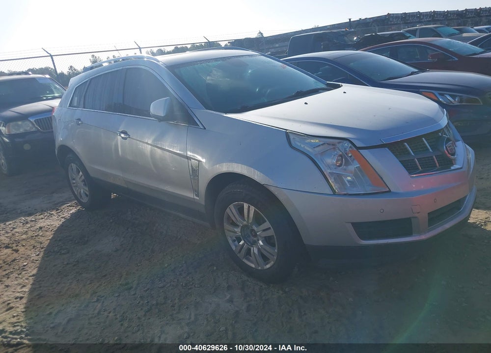 2010 CADILLAC SRX LUXURY COLLECTION VIN: 3GYFNAEY9AS568364