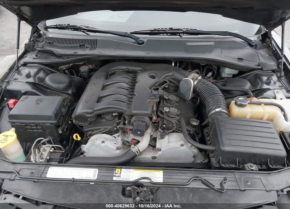 2010 DODGE CHARGER RALLYE VIN: 2B3CA9CV6AH239251