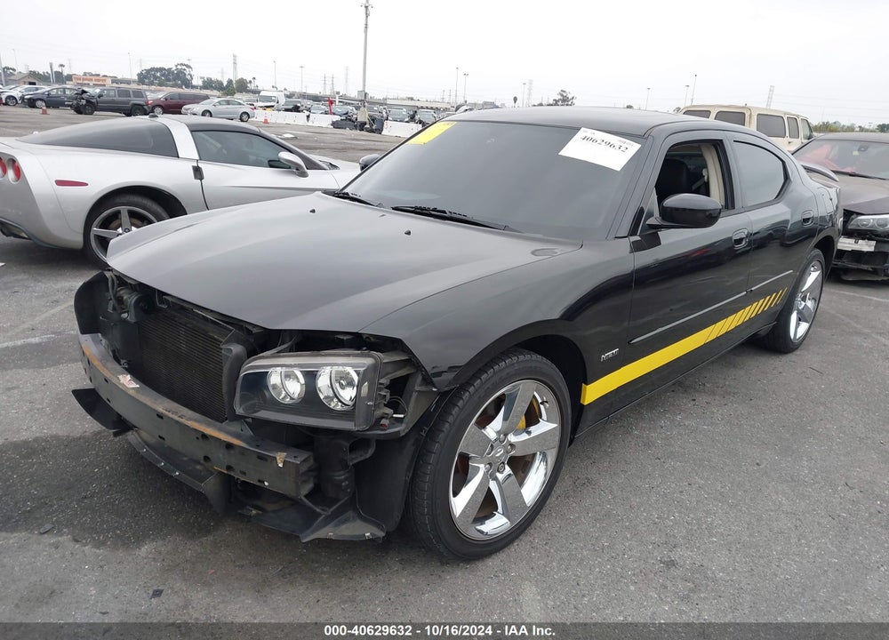 2010 DODGE CHARGER RALLYE VIN: 2B3CA9CV6AH239251