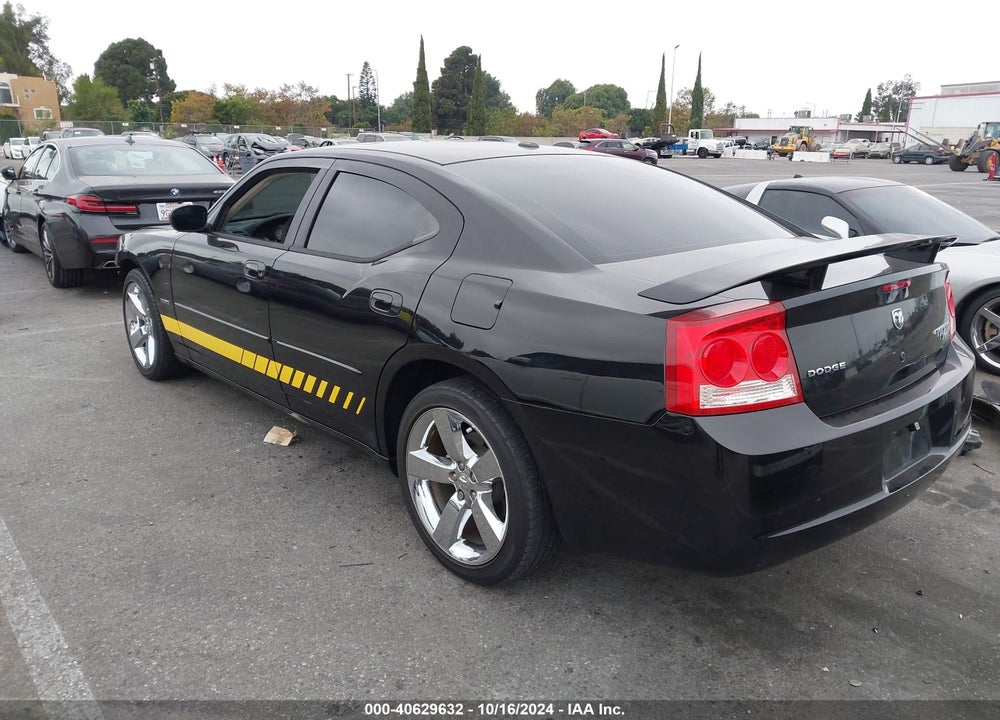 2010 DODGE CHARGER RALLYE VIN: 2B3CA9CV6AH239251