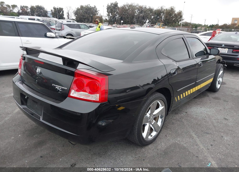 2010 DODGE CHARGER RALLYE VIN: 2B3CA9CV6AH239251