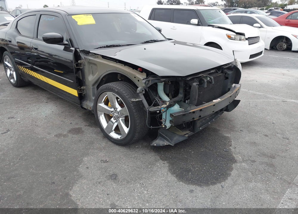 2010 DODGE CHARGER RALLYE VIN: 2B3CA9CV6AH239251