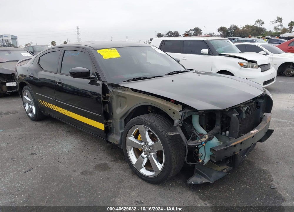 2010 DODGE CHARGER RALLYE VIN: 2B3CA9CV6AH239251