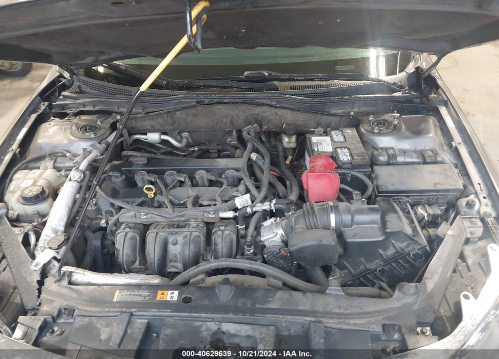 2010 FORD FUSION SE VIN: 3FAHP0HA0AR231516