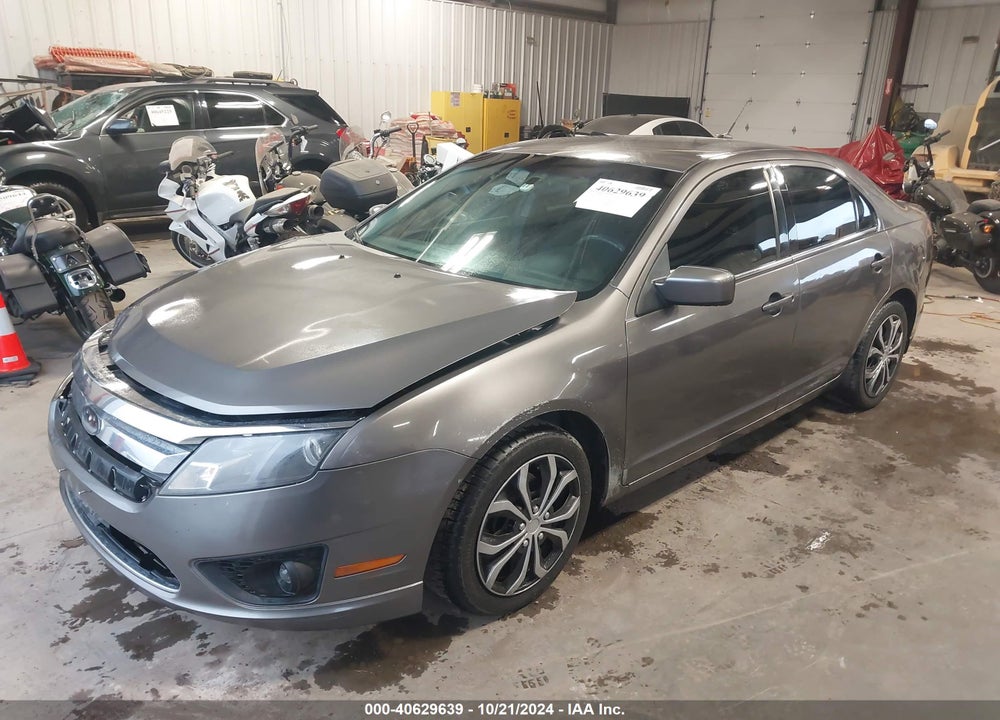 2010 FORD FUSION SE VIN: 3FAHP0HA0AR231516