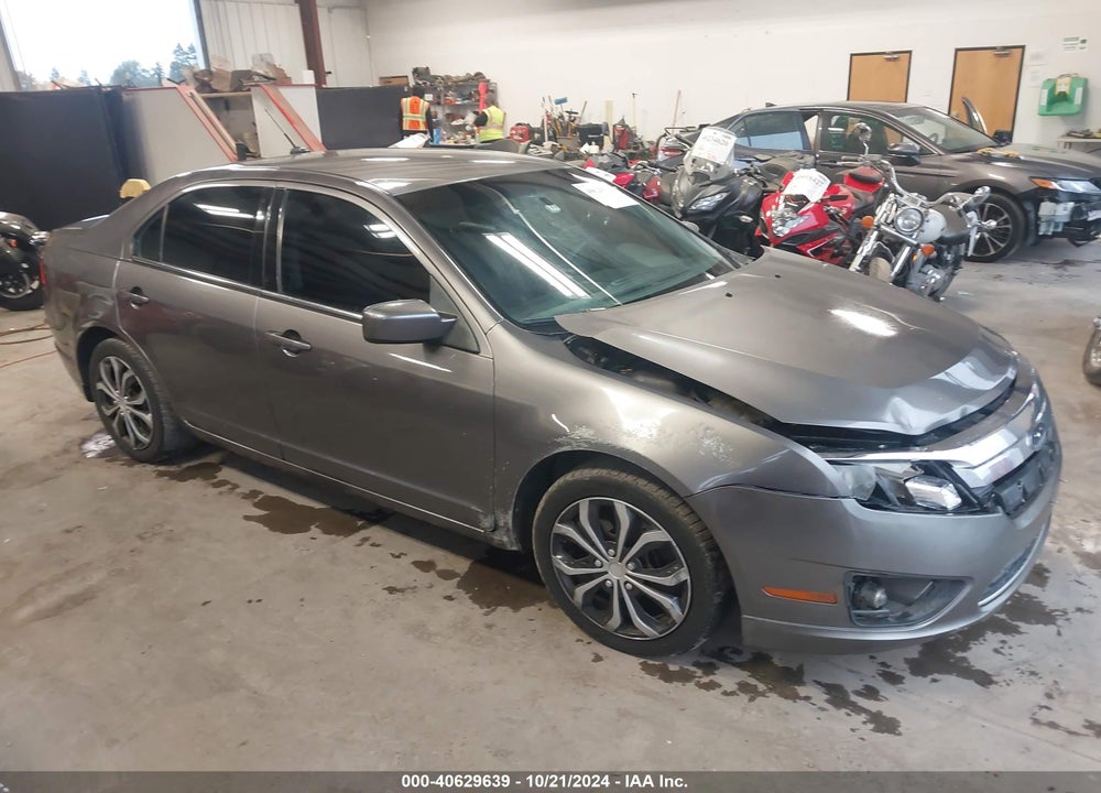 2010 FORD FUSION SE VIN: 3FAHP0HA0AR231516