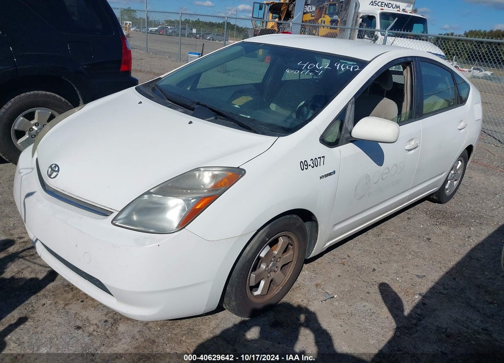 2009 TOYOTA PRIUS STANDARD VIN: JTDKB20U297874050