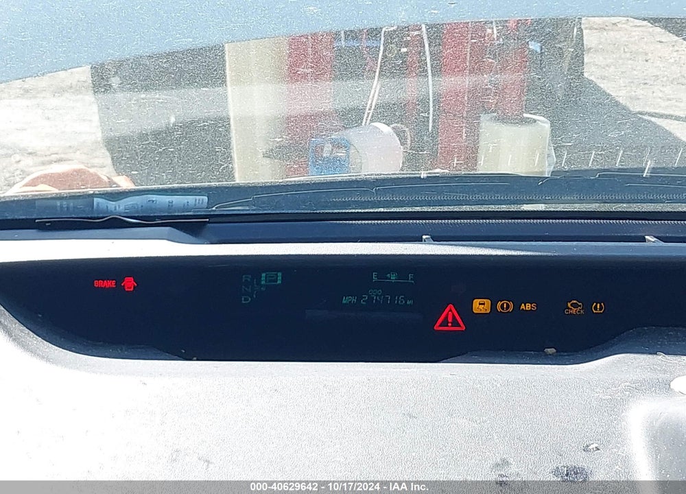 2009 TOYOTA PRIUS STANDARD VIN: JTDKB20U297874050