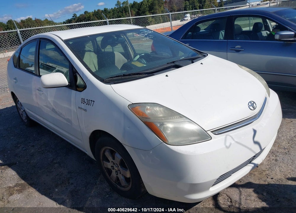 2009 TOYOTA PRIUS STANDARD VIN: JTDKB20U297874050
