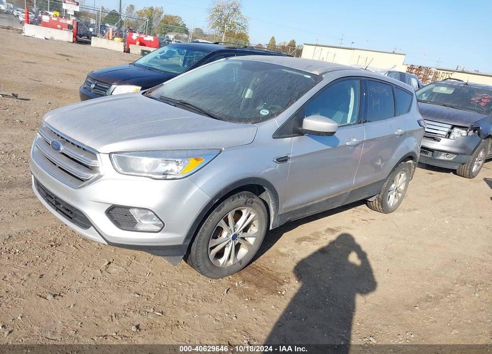 2017 FORD ESCAPE SE VIN: 1FMCU9G99HUC38259
