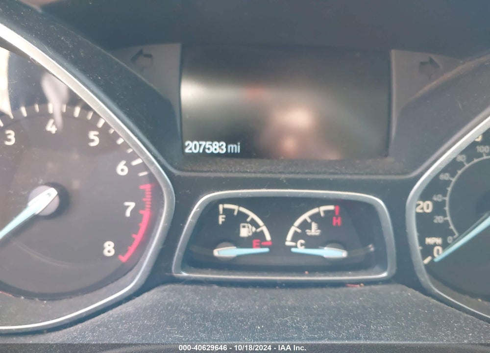 2017 FORD ESCAPE SE VIN: 1FMCU9G99HUC38259