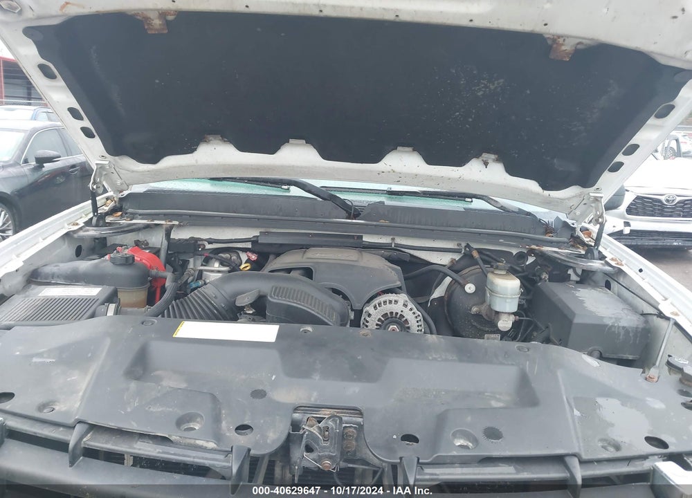 2007 GMC SIERRA 1500 SLE2 VIN: 2GTEK13MX71526624