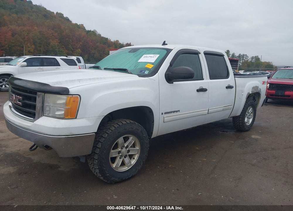 2007 GMC SIERRA 1500 SLE2 VIN: 2GTEK13MX71526624