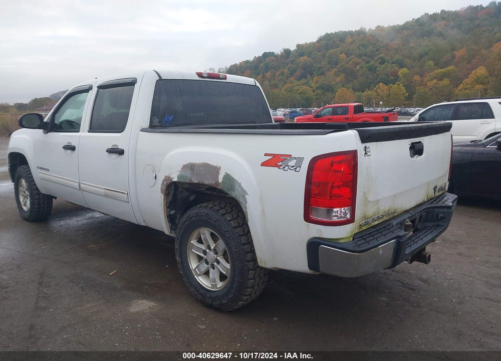 2007 GMC SIERRA 1500 SLE2 VIN: 2GTEK13MX71526624